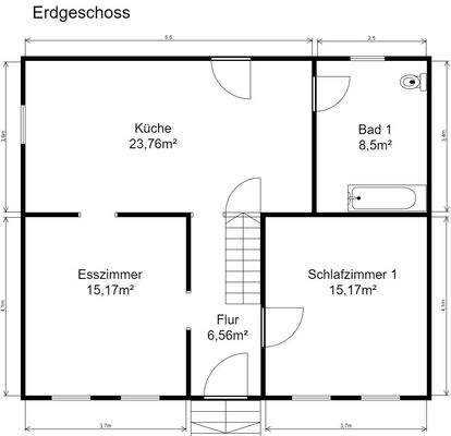 Grundriss EG