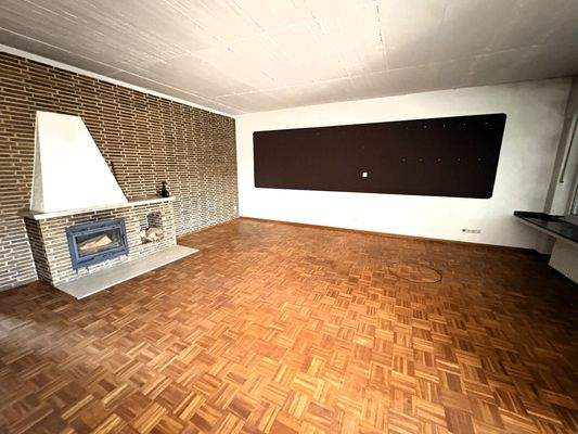 Wohnbereich Erdgeschoss