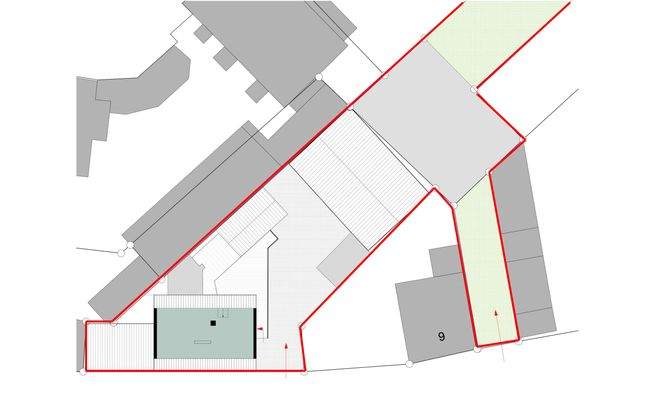 Gesamtansicht Ensemble