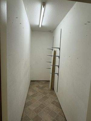 Abstellraum in der Erdgeschosswohnung