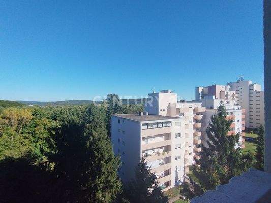 Balkon mit herrlichem Fernblick
