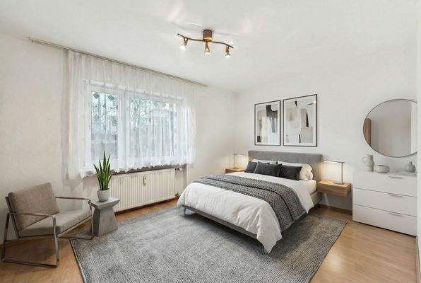 Zimmer I Einrichtungsbeispiel