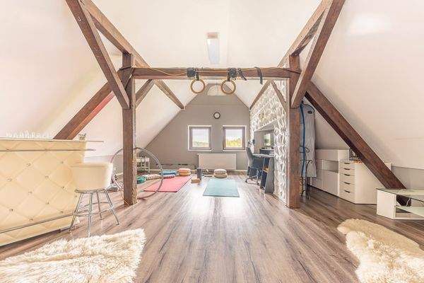 ausgebautes Dachgeschoss