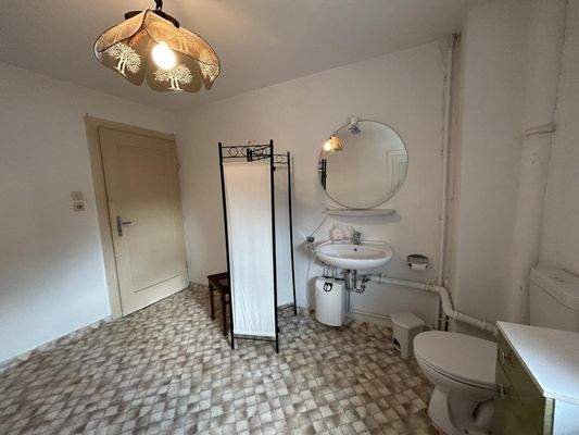 Mögliches Bad im DG 