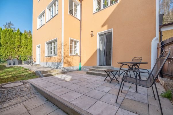 Wohnung EG links
