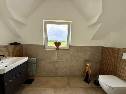 Blick aus dem Panoramafenster