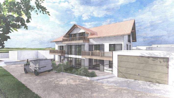 Visualisierung Mehrfamilienhaus