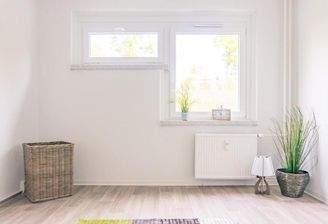 Schlafzimmer Vergleichswohnung