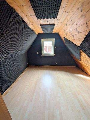 Dachspitz Zimmer....