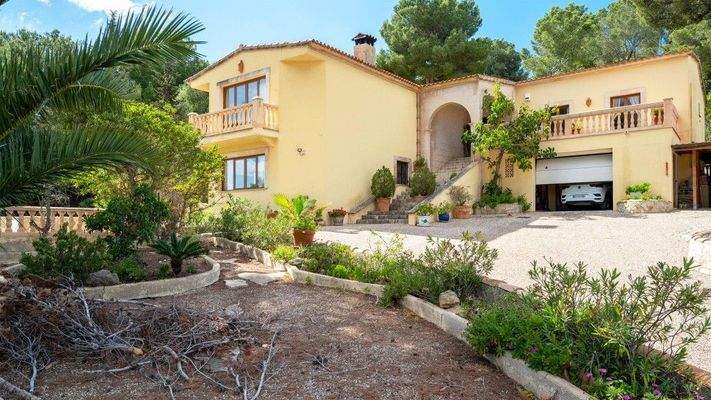 Cala Vinyes Mallorca Villa zum Verkauf Fasade 93000