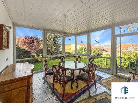 Wintergarten EG Hauptgebäude