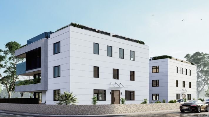 Aussenansicht Hinterseite