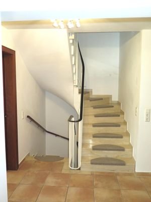 EG-Treppenhaus u. Diele