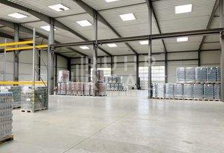 Hallenansicht Muster