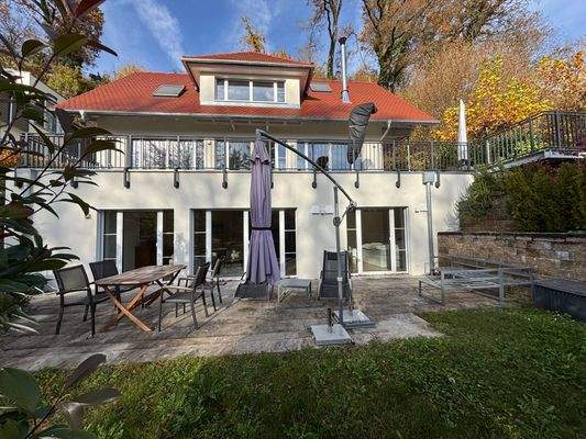 Südansicht - Herbst