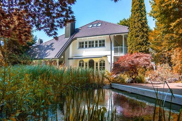 Architektenhaus im Villenstil