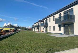 Rückseite der Liegenschaft