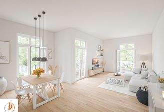 Visualisierung Bsp.-Wohnung 9