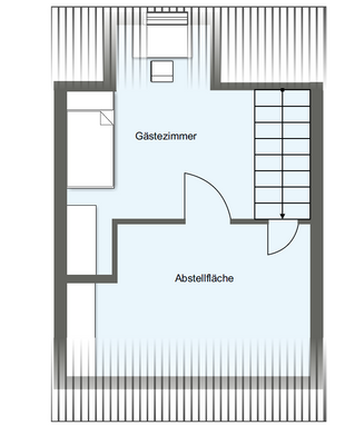 Grundriss Dachgeschoss