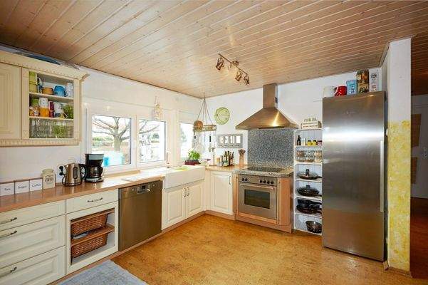 Whg. Nr. 1 - EG rechts Küche Ansicht 2 - Haus 92