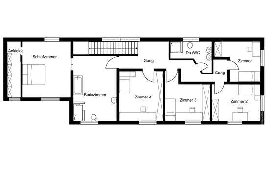 Grundriss ohne Maßstab_OG