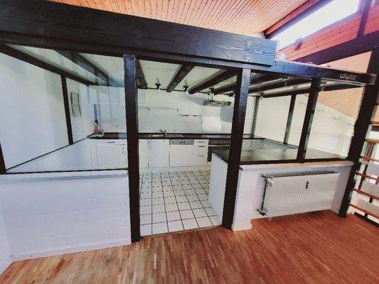 Wohnhaus - Blick zur Küche