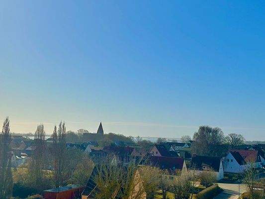 Schöner Blick Richtung Ostsee