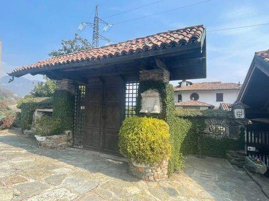 Außenansicht der Villa