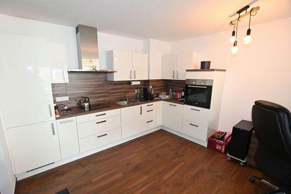 Essbereich mit Küche 