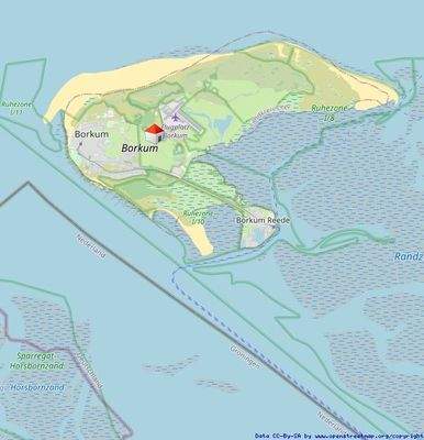 Bantjedünen: Im grünen Herzen der Insel.