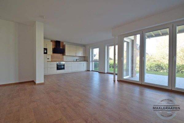 Wohn-Esszimmerbereich