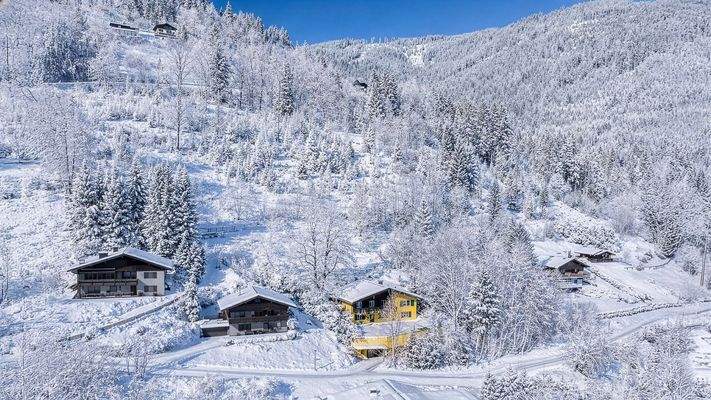 KITZIMMO-Landhaus mit Panoramablick und 1.883 m² Grundstück kaufen - Immobilien Zell am See.