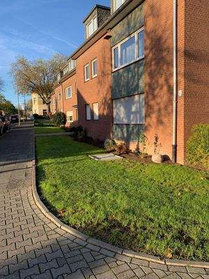 Haus in ruhiger Straße