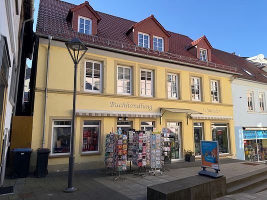 Ansicht Fußgängerzone