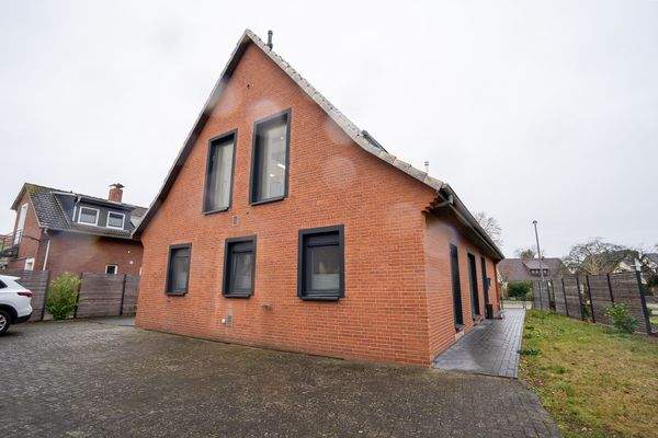 Hausansicht Rückseite