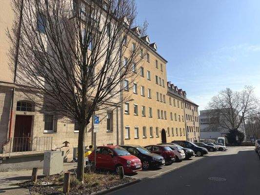 Zufahrt Haus und Sackgasse