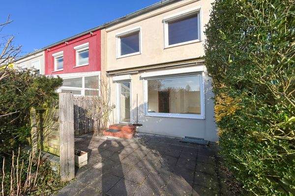 Blick auf die Terrasse