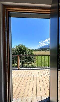 Blick von der Eingangstür