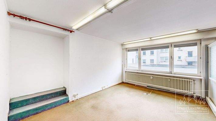 Großraumbüro - Abteil