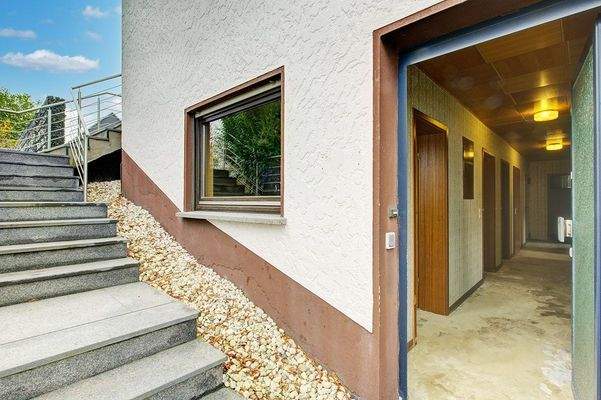 Eingangsbereich Untergeschoss