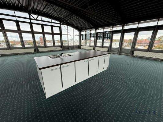 Bürofläche 5.OG Tresen 2