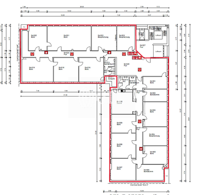 4. OG - 730.00 m²