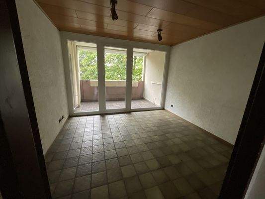 Schlafzimmer mit Balkon