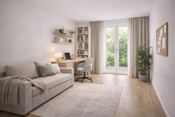 Gästezimmer / Homeoffice