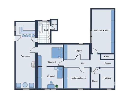 Grundriss Untergeschoss