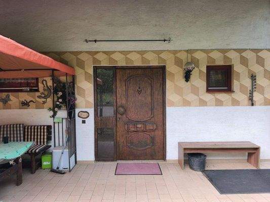 Gartenansicht Obergeschoss