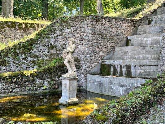 Schlosspark große Kaskade