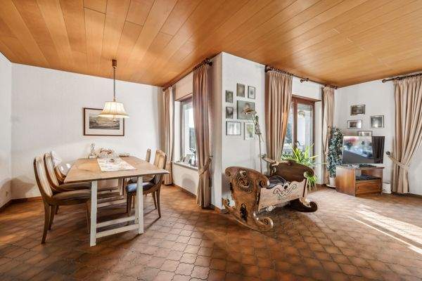 Eßzimmer / Wohnzimmer