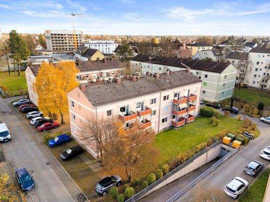 Aussenansicht Wohnanlage