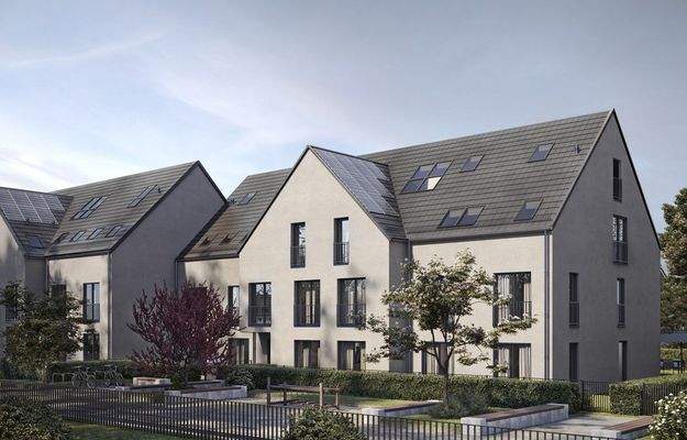 Außenansicht Nord-West Haus 4-5